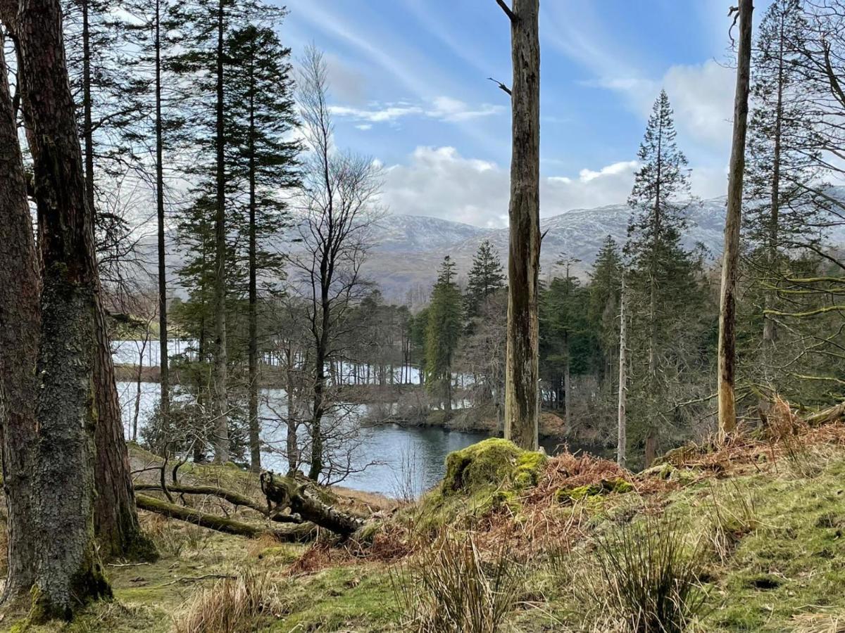 Troutbeck Hot Tub Lodge 4 Windermere Eksteriør bilde